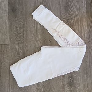 ALO White Leggings - M